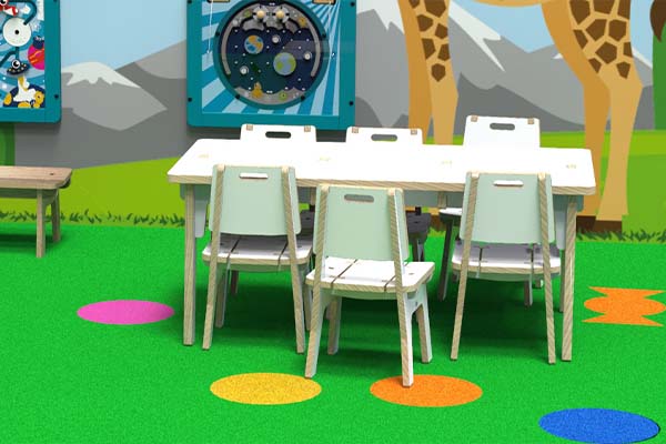 Children's furniture for every location, for children's chairs and children's tables you are at the right address at IKC