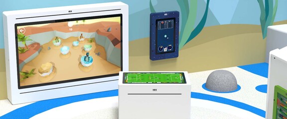 Software for all IKC interactive play systems