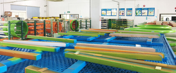 Our play concepts are produced in our own factory in China