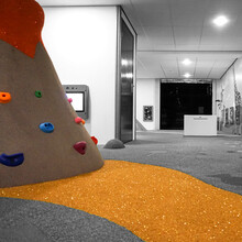 Glitter epdm voor meer beleving in een kinderhoek